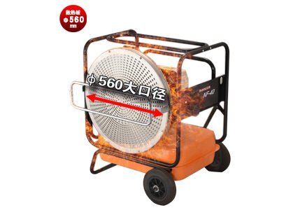 掌握天然氣工業暖風機的構造構成